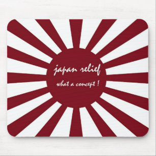 Japan entlarvt, was für ein Konzept Mousepad