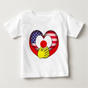 Japan-Entlastung Baby T-shirt