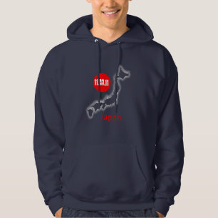 Japan-Entlastung Tsunami-Erdbeben-Desaster Hoodie