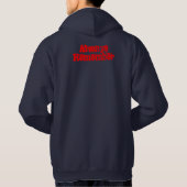 Japan-Entlastung Tsunami-Erdbeben-Desaster Hoodie (Rückseite)