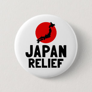 Japan-Entlastungs-Knopf Button