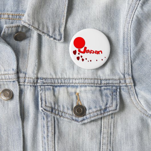 Japan-Erdbeben Button (Beispiel)
