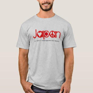 Japan-Erdbeben-T - Shirt-Liebe-Friedenshoffnung T-Shirt