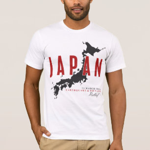 JAPAN-ERDBEBEN U. TSUNAMI-ENTLASTUNG T-Shirt