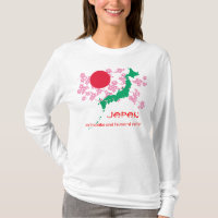 Japan-Erdbeben und Tsunami-Entlastungs-Shirt