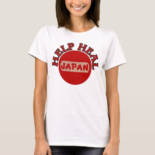 Japan-Erdbeben und Tsunami-Shirt T-Shirt