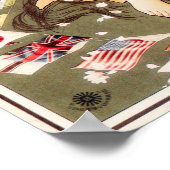 Japan Export Trade Messe Minatogawa Kobe Expositio Poster (Ecke)