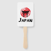 Japan Fächer (Rückseite)