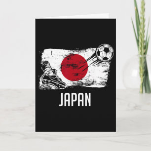 Japan-Fahne Jersey Japanische Fußballmannschaft Ja Karte