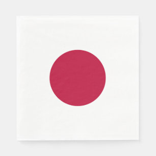 Japan-Fahne Serviette