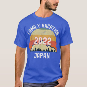 Japan Familienurlaub 2022 Matching490 T-Shirt