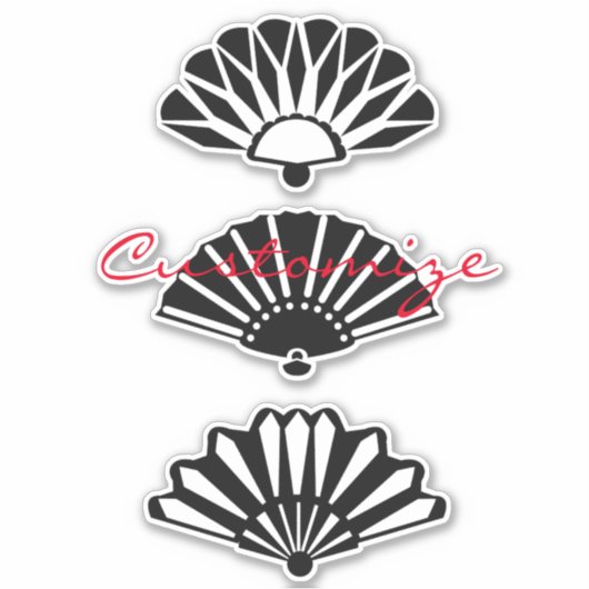 Japan Fans Thunder_Cove Aufkleber (Vorderseite)