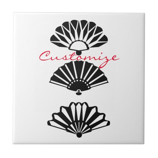 Japan Fans Thunder_Cove Fliese (Vorderseite)