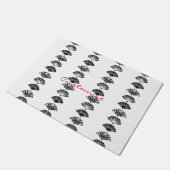 Japan Fans Thunder_Cove Fußmatte (Schrägansicht)