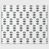 Japan Fans Thunder_Cove Geschenkpapier (Flach)