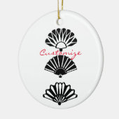 Japan Fans Thunder_Cove Keramik Ornament (Links)