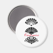 Japan Fans Thunder_Cove Magnet (Vorderseite/Rückseite)