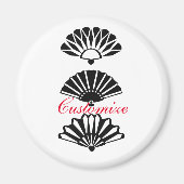 Japan Fans Thunder_Cove Magnet (Vorne)