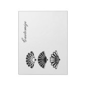 Japan Fans Thunder_Cove Notizblock (Rotiert)