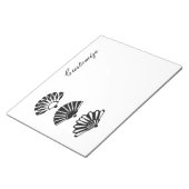 Japan Fans Thunder_Cove Notizblock (angewinkelt)