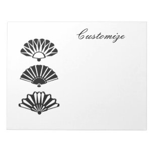 Japan Fans Thunder_Cove Notizblock