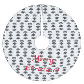 Japan Fans Thunder_Cove Polyester Weihnachtsbaumdecke (Vorderseite)