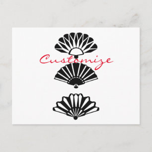 Japan Fans Thunder_Cove Postkarte