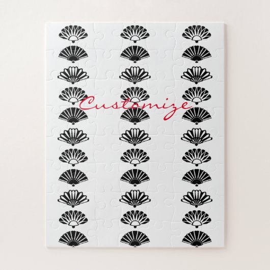 Japan Fans Thunder_Cove Puzzle (Vertikal)