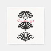 Japan Fans Thunder_Cove Serviette (Vorderseite)