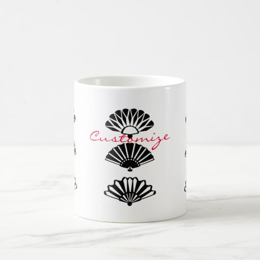Japan Fans von Thunder_Cove Kaffeetasse (Mittel)
