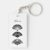 Japan Fans von Thunder_Cove Schlüsselanhänger (Rückseite)