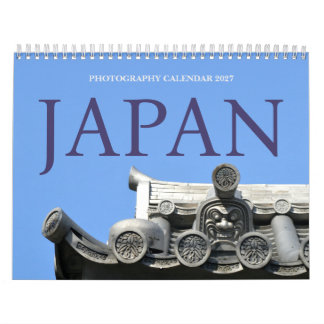 Japan Farbfotografie 2027 Kalender