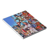 Japan Festival Tradition Notizblock (angewinkelt)