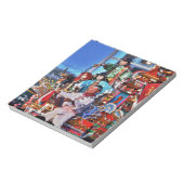 Japan Festival Tradition Notizblock (Rotiert)