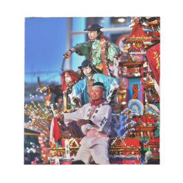 Japan Festival Tradition Notizblock