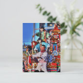 Japan Festival Tradition Postkarte (Stehend Vorderseite)
