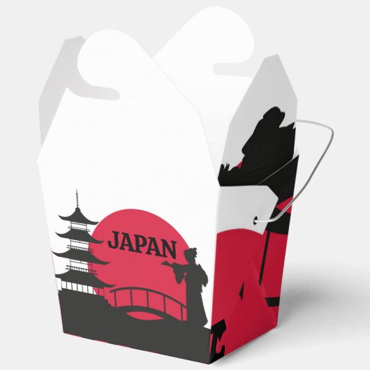 Japan Fevor Box Geschenkschachtel (Offen)