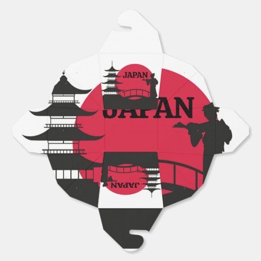 Japan Fevor Box Geschenkschachtel (Ungeklappt)