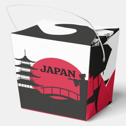 Japan Fevor Box Geschenkschachtel (Rückseite)