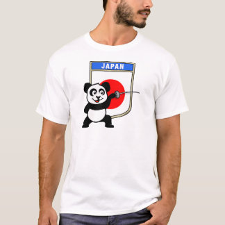 Japan Fighting Panda T-Shirt