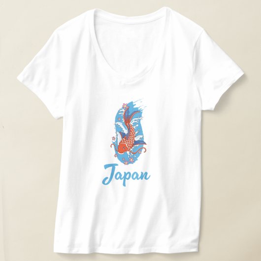 Japan Fischereilogo T-Shirt (Ablage )