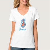 Japan Fischereilogo T-Shirt (Vorderseite)