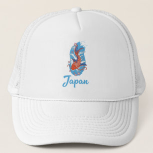 Japan Fishing Logo Truckerkappe