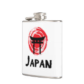 Japan Flachmann (Links)