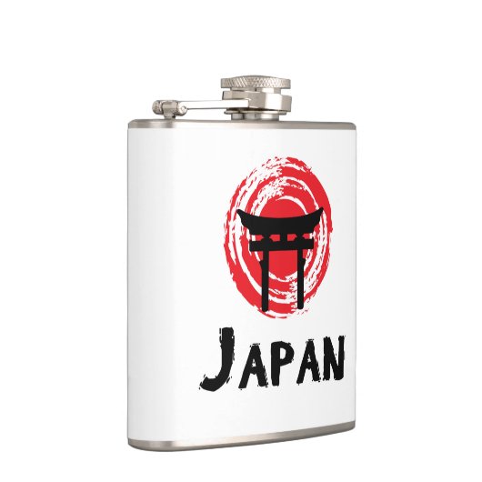 Japan Flachmann (Rechts)