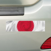 Japan Flag Artwork Autoaufkleber (Auf Auto)