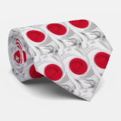 Japan Flag Artwork Krawatte (Gerollt)