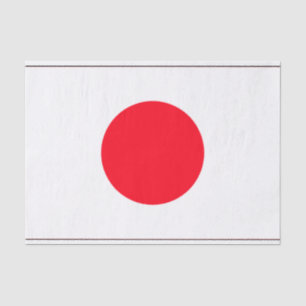 Japan Flag Geschenkpapier Seidenpapier