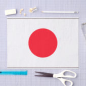 Japan Flag Geschenkpapier Seidenpapier (Handwerk)