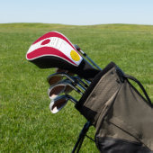 Japan Flag Gorgetic Patriotic Golf Headcover (In SItu)